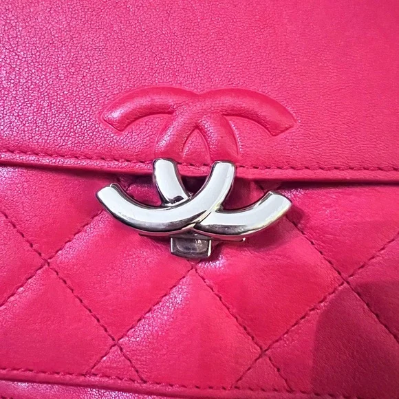 Chanel CoCo Matelasse flap bag Rare! - Picture 9 of 16